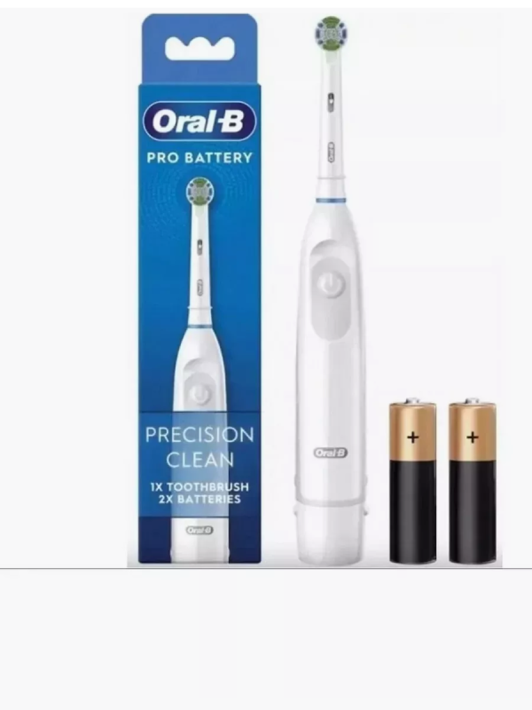 Купить Электрическая зубная щетка Braun Oral-B Precision Clean Pro Battery DB5.510.1K